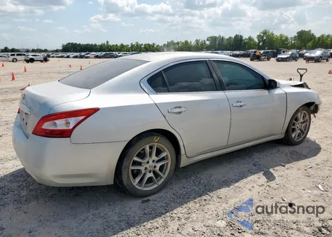 2011 Nissan Maxima S из США, поврежденный, VIN 1N4AA5AP2BC834112